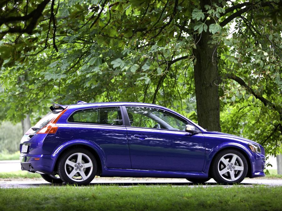  Volvo C30 R-Design 2008 года  (фото 19 из 26)